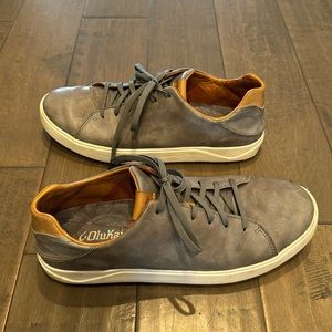 Olukai leather shoes